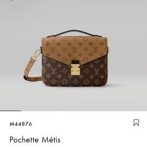 Louis Vuitton Pochette Reverse Metis